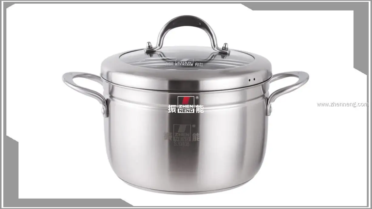 2 Tier Stainless Steel Steamer Pot - Superior Quality & Performance 1
