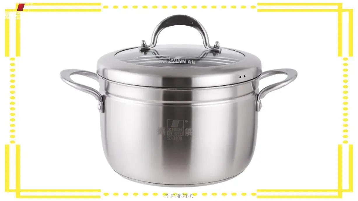 22cm Stainless Steel Steamer Pot - Superior Quality & Performance 1