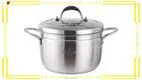 22cm Stainless Steel Steamer Pot - Superior Quality & Performance 1