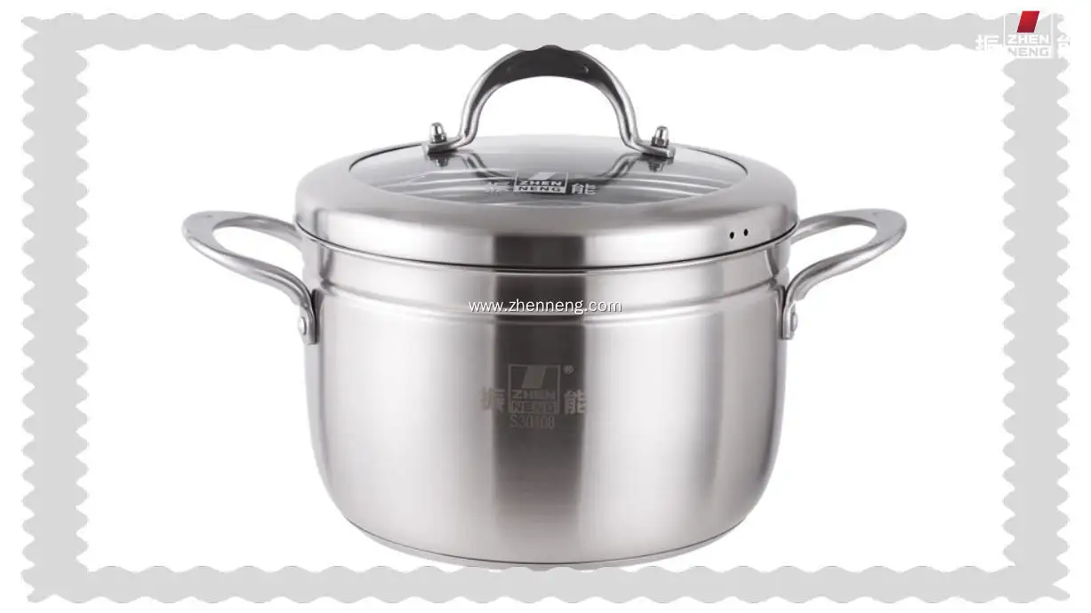 Wholesale steamer pot 2 tier wholesaler | ZHENNENG 1