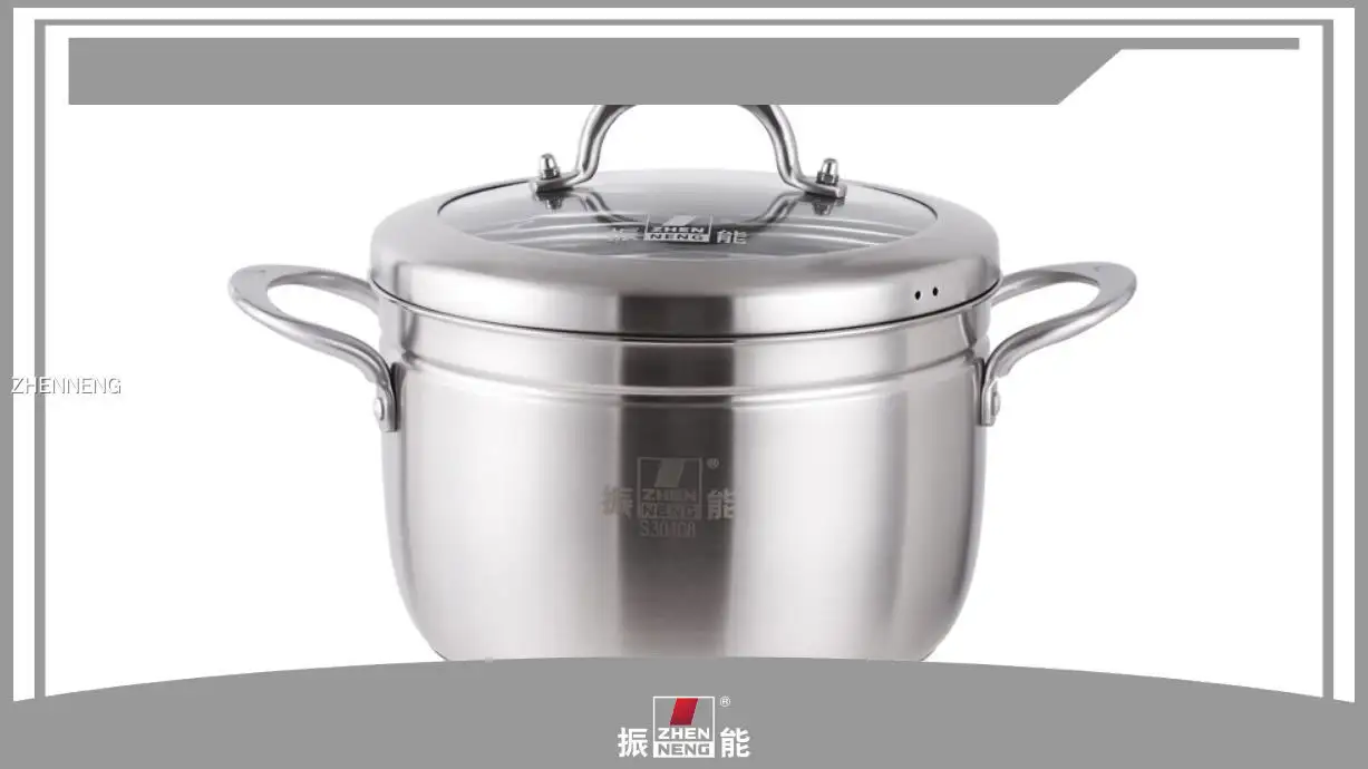 ZHENNENG | Wholesale two tier steamer pot Supplier 1
