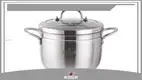 ZHENNENG | Wholesale two tier steamer pot Supplier 1