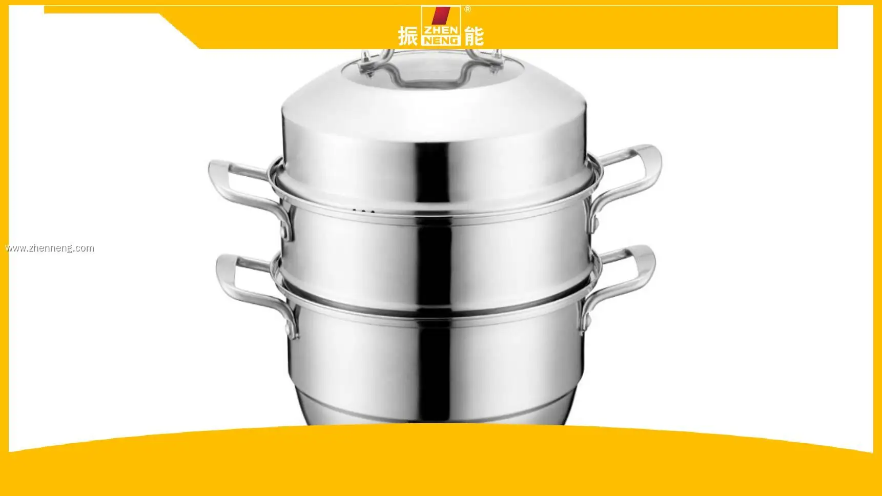 Stainless Steel Tier Steamer Pot 1