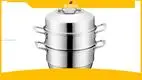 Stainless Steel Tier Steamer Pot 1