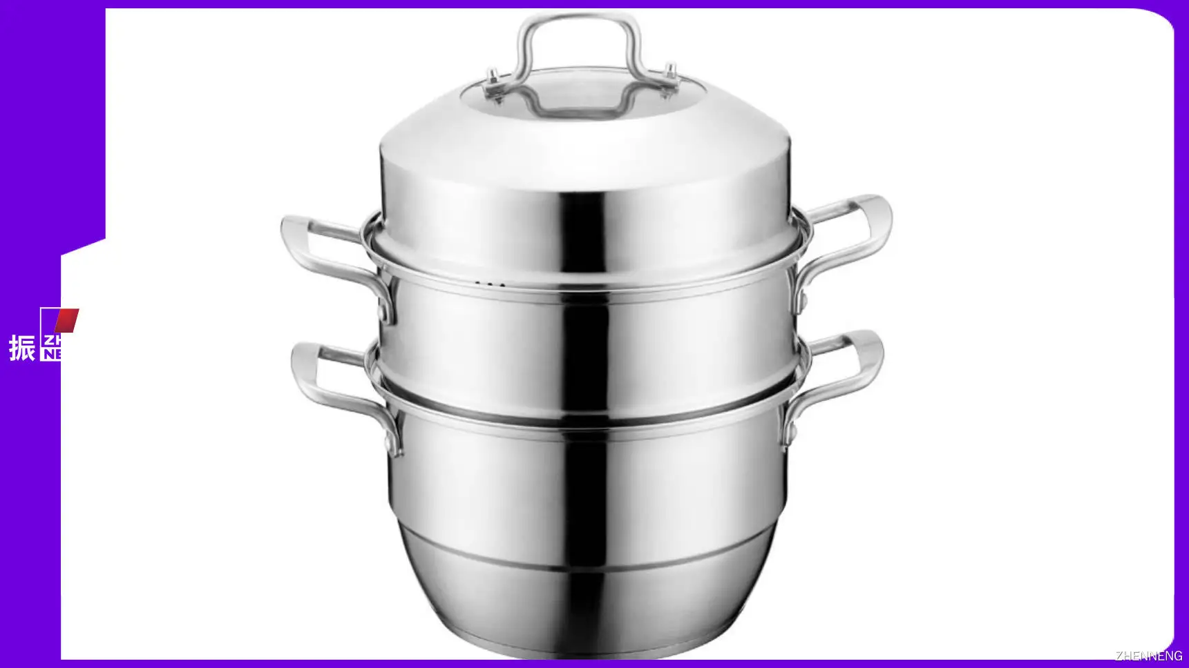 ZHENNENG | Großhandelsfabrik für große 3-stöckige Dampfgarer 1
