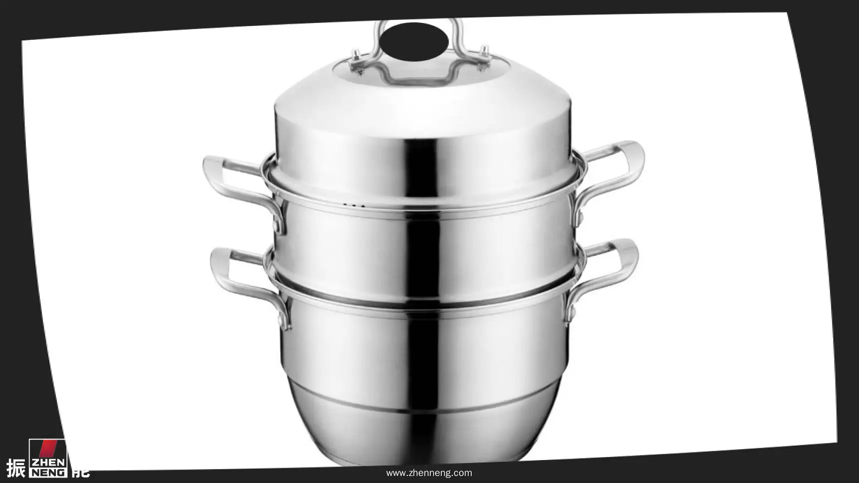 OEM不锈钢三层蒸笼批发商 | 振能 1