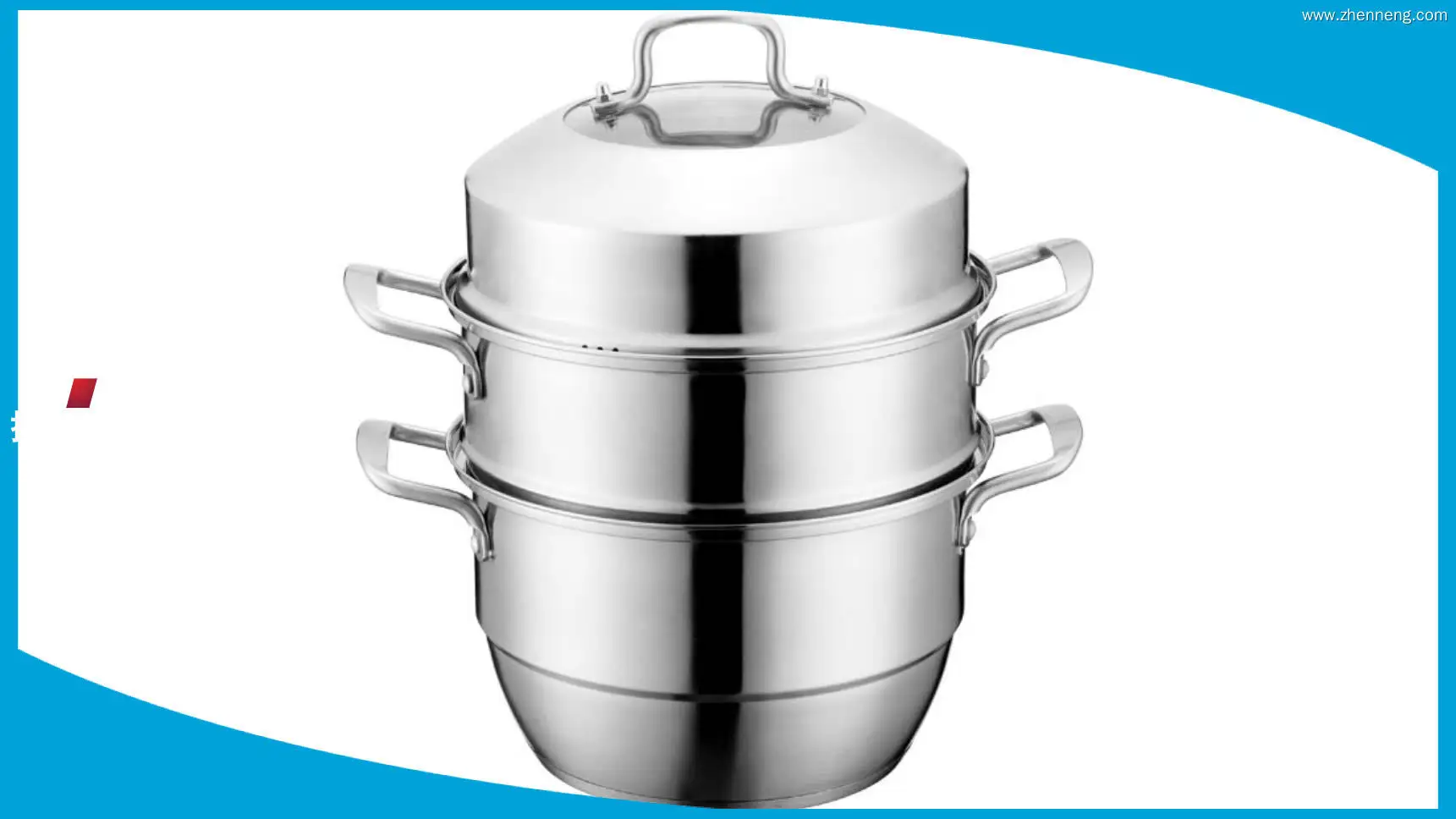 Custom 3 layer stainless steel steamer Supplier Manufacturer | ZHENNENG 1