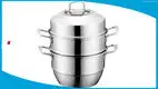 Custom 3 layer stainless steel steamer Supplier Manufacturer | ZHENNENG 1