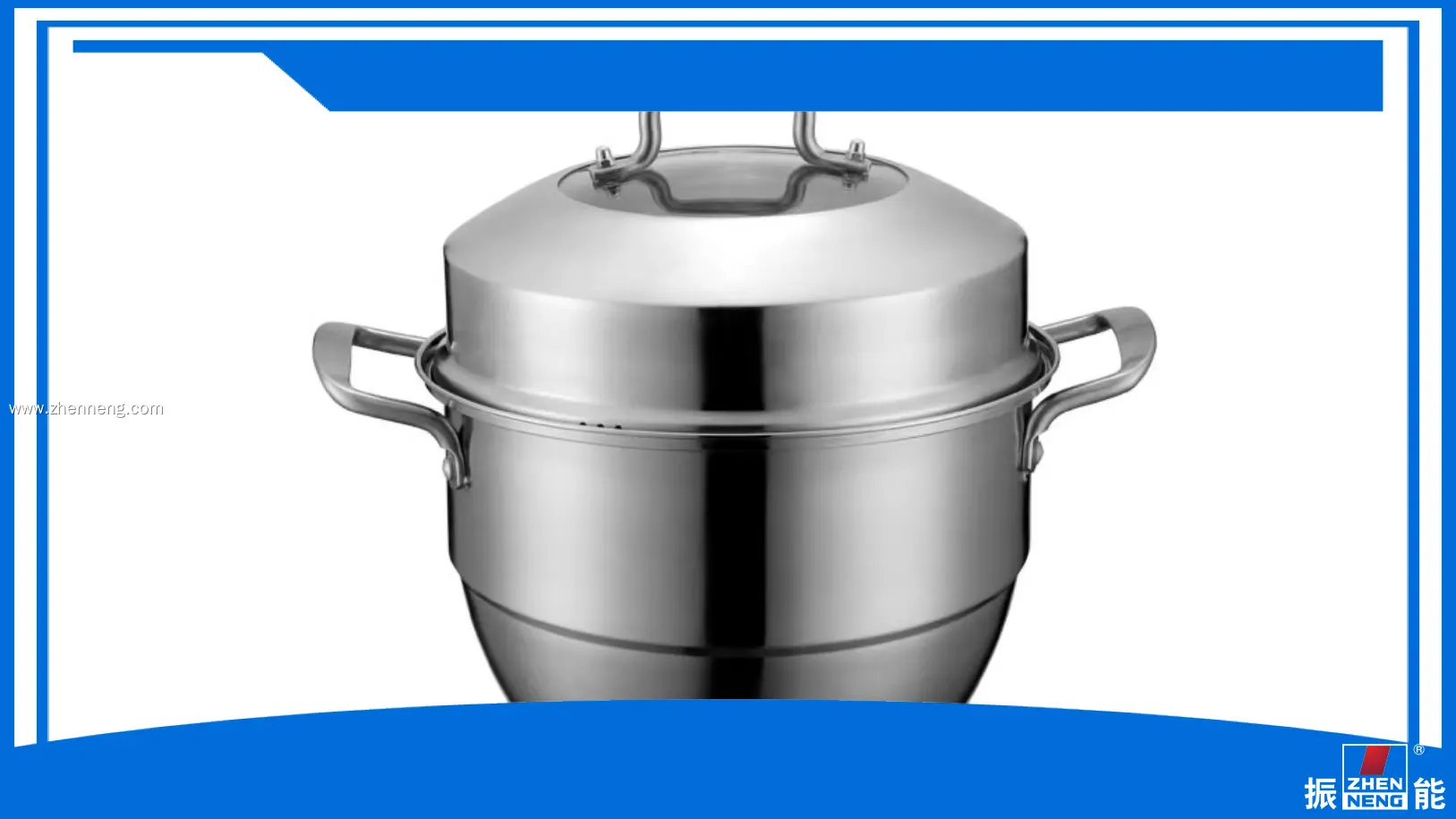 定制双层蒸笼批发商 | 臻能 1