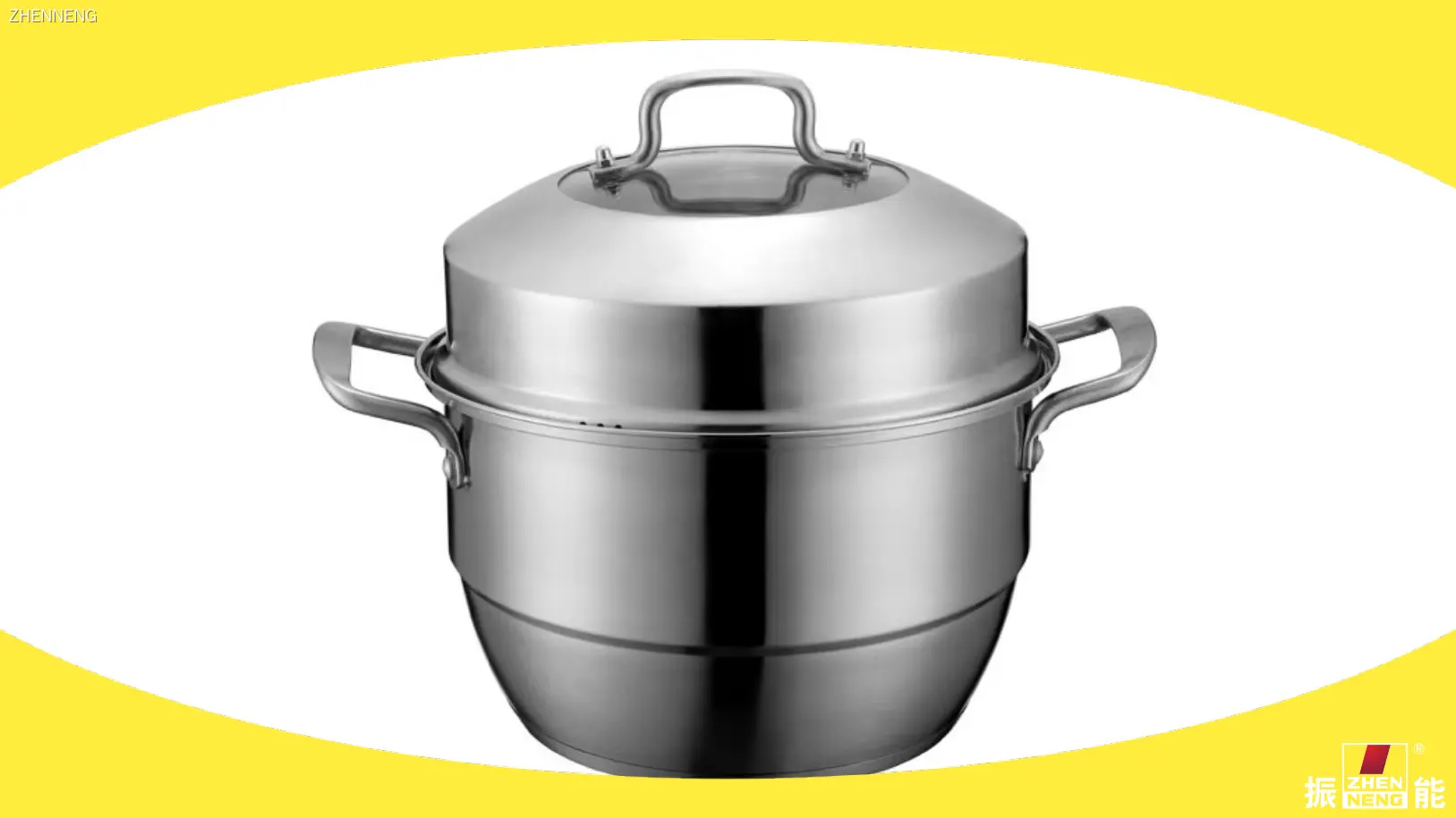 2 tier steamer pan at Wholesale Prices | ZHENNENG 1