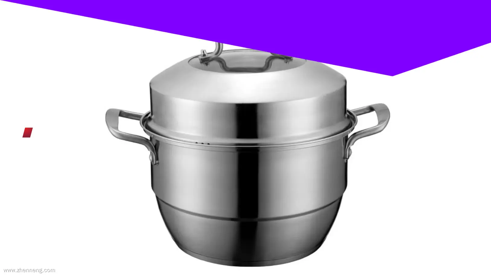 2 tier stainless steel steamer at Wholesale Prices | ZHENNENG 1