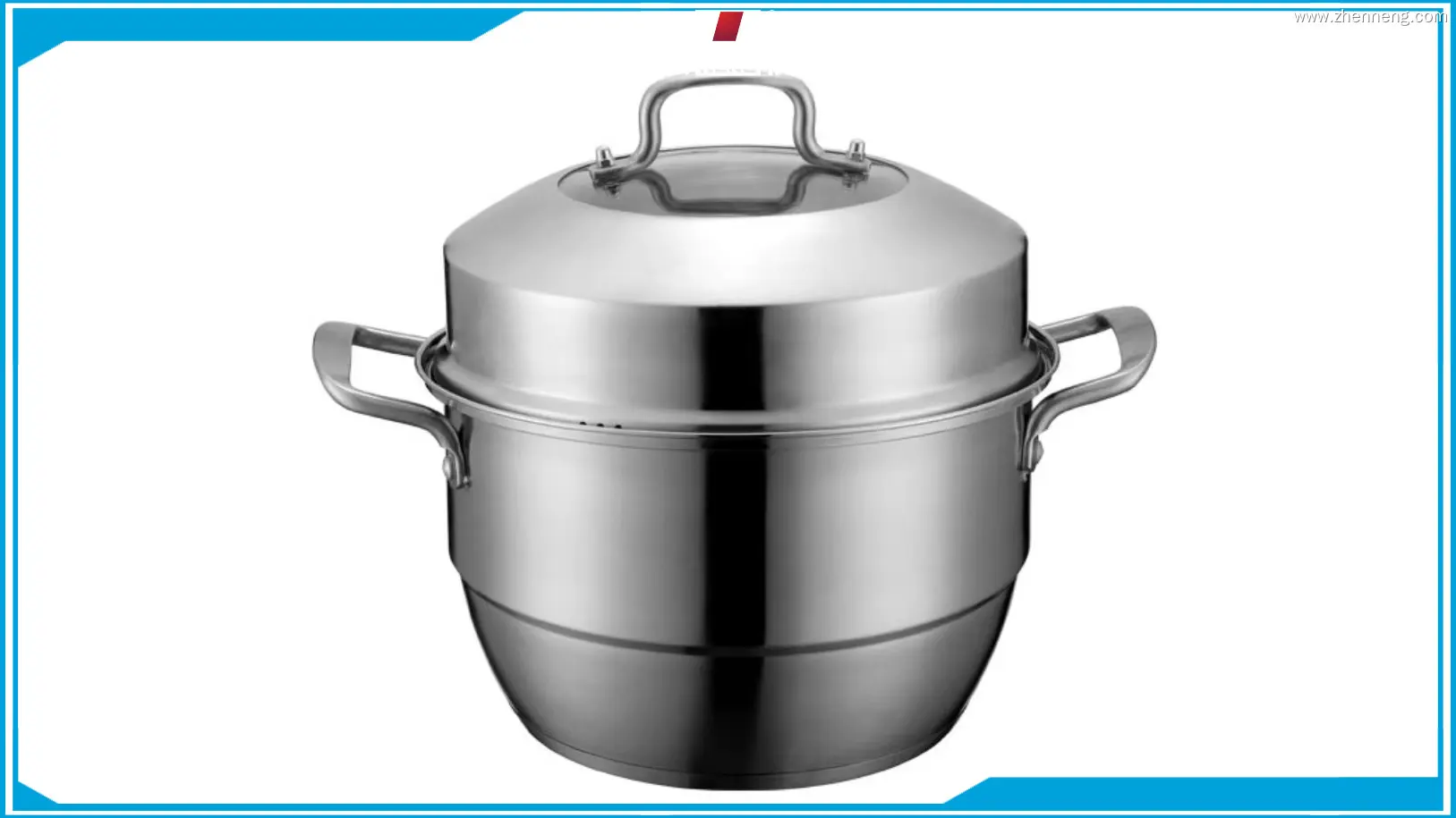 Fabricant de cuiseurs vapeur sur mesure à 2 étages | ZHENNENG 1