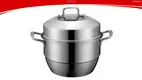 Custom steamer pot 2 tier Manufacturer | ZHENNENG 1