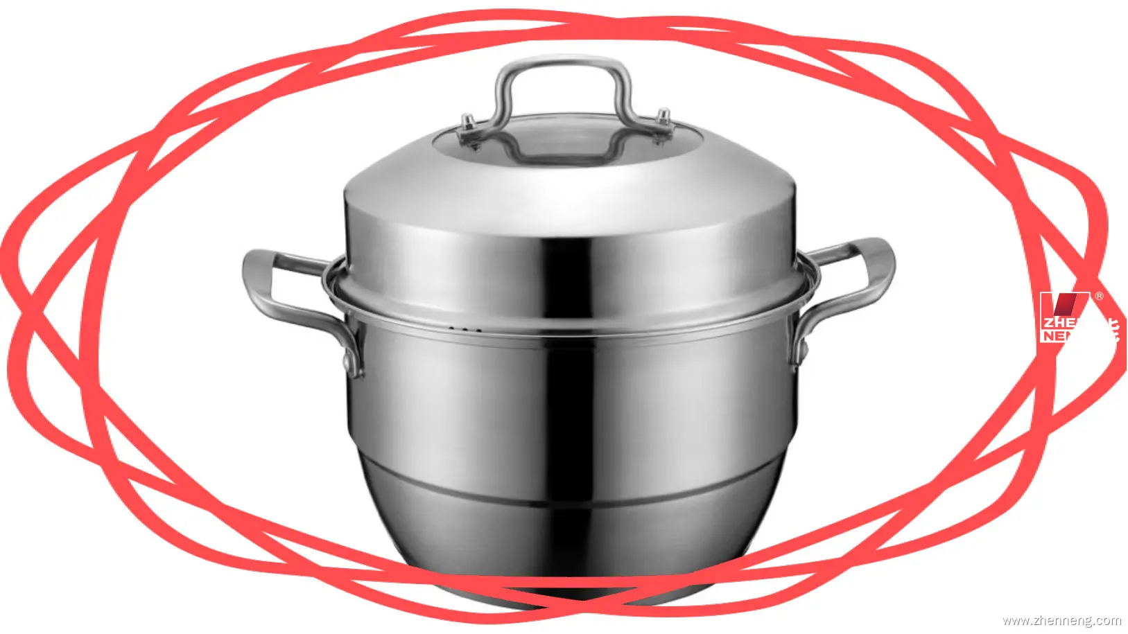 定制双层蒸笼公司制造商 | 振能 1