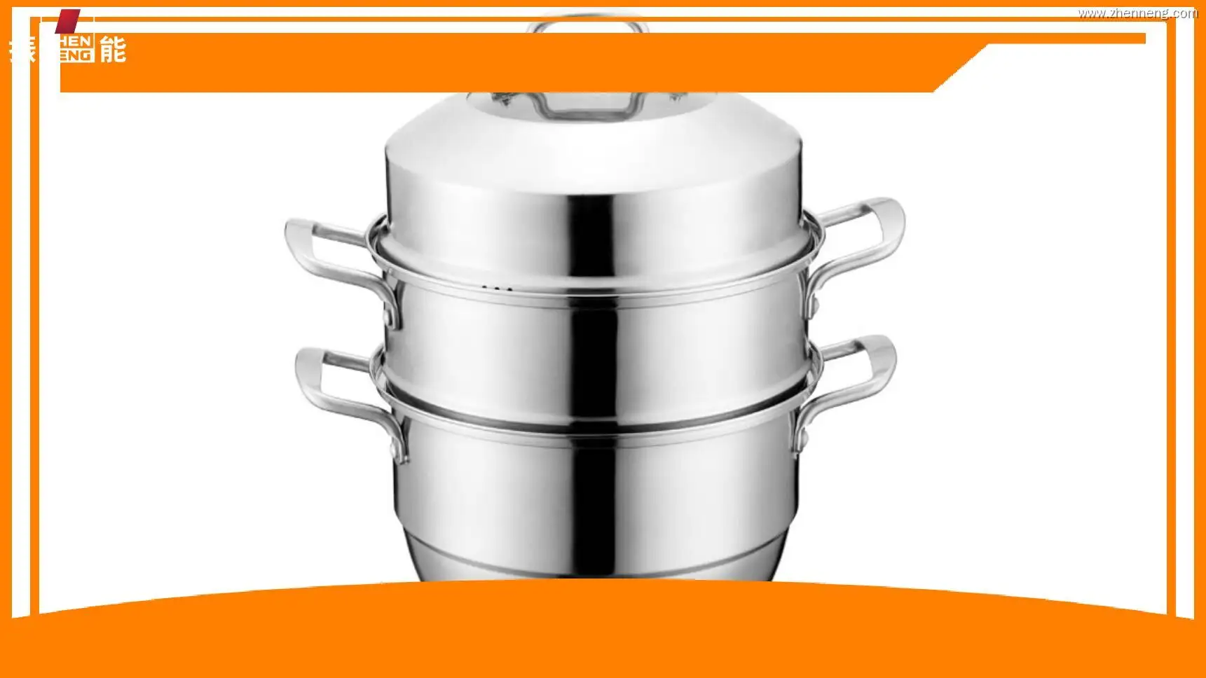 3-lagiger Dampfgarer aus Edelstahl – Qualität, Leistung und Komfort 1