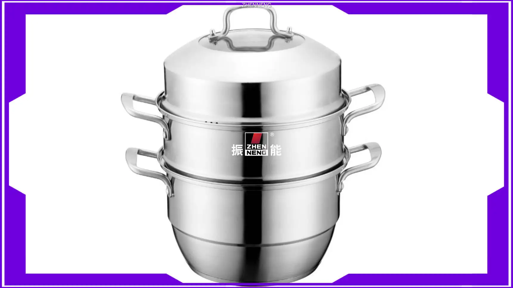ODM 3 tier cooking pots Company | ZHENNENG 1