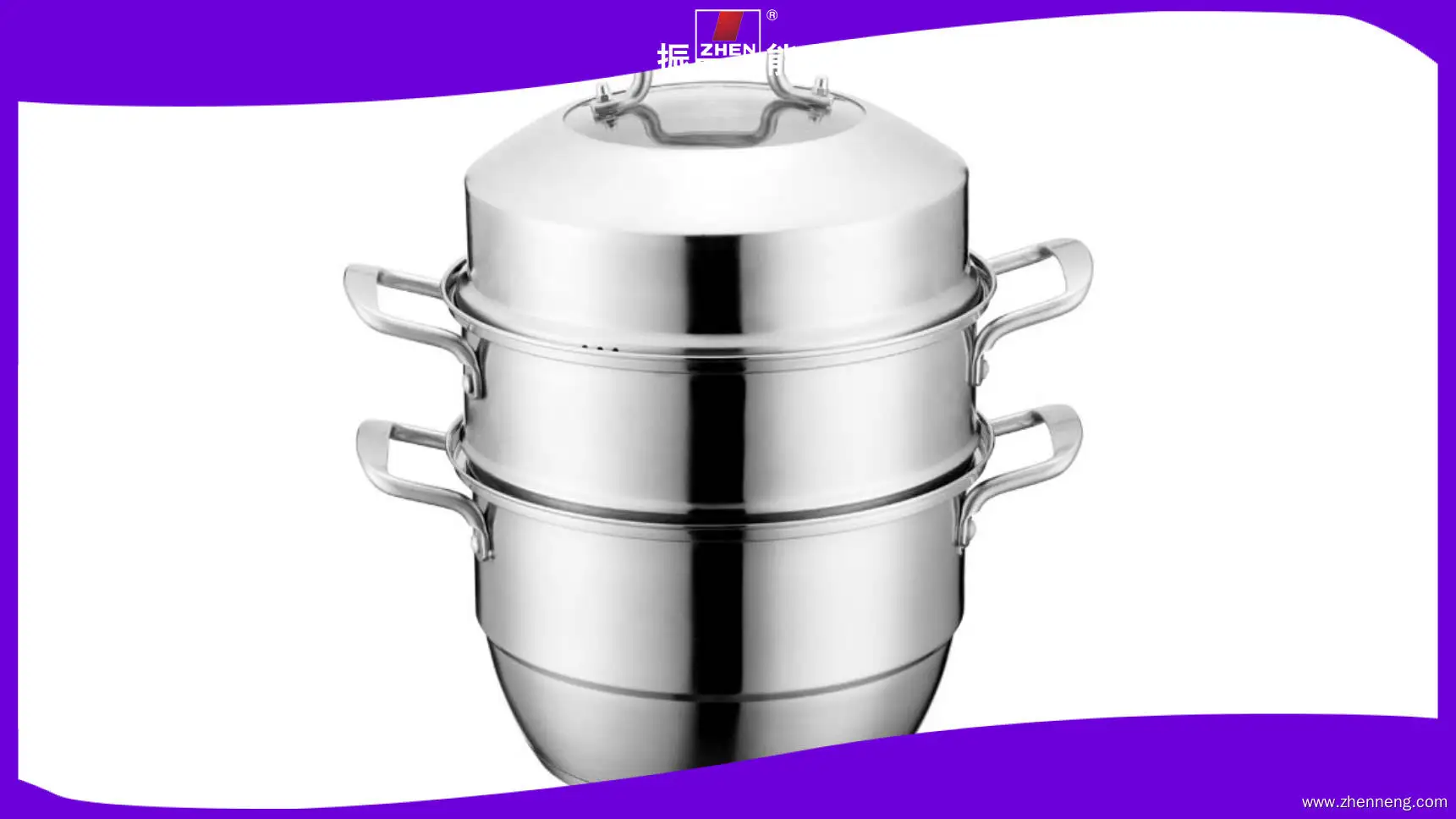 도매가로 3단 찜기를 판매합니다 | ZHENNENG 1