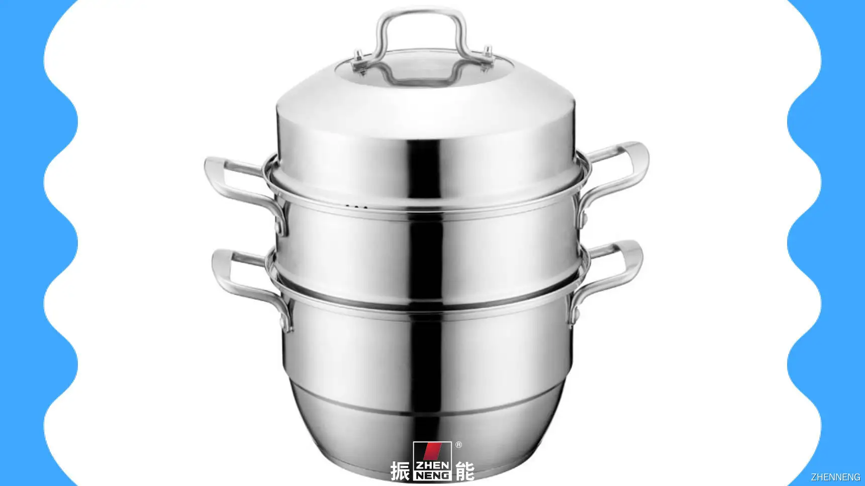Custom stainless steel steamer wholesaler Manufacturer | ZHENNENG 1