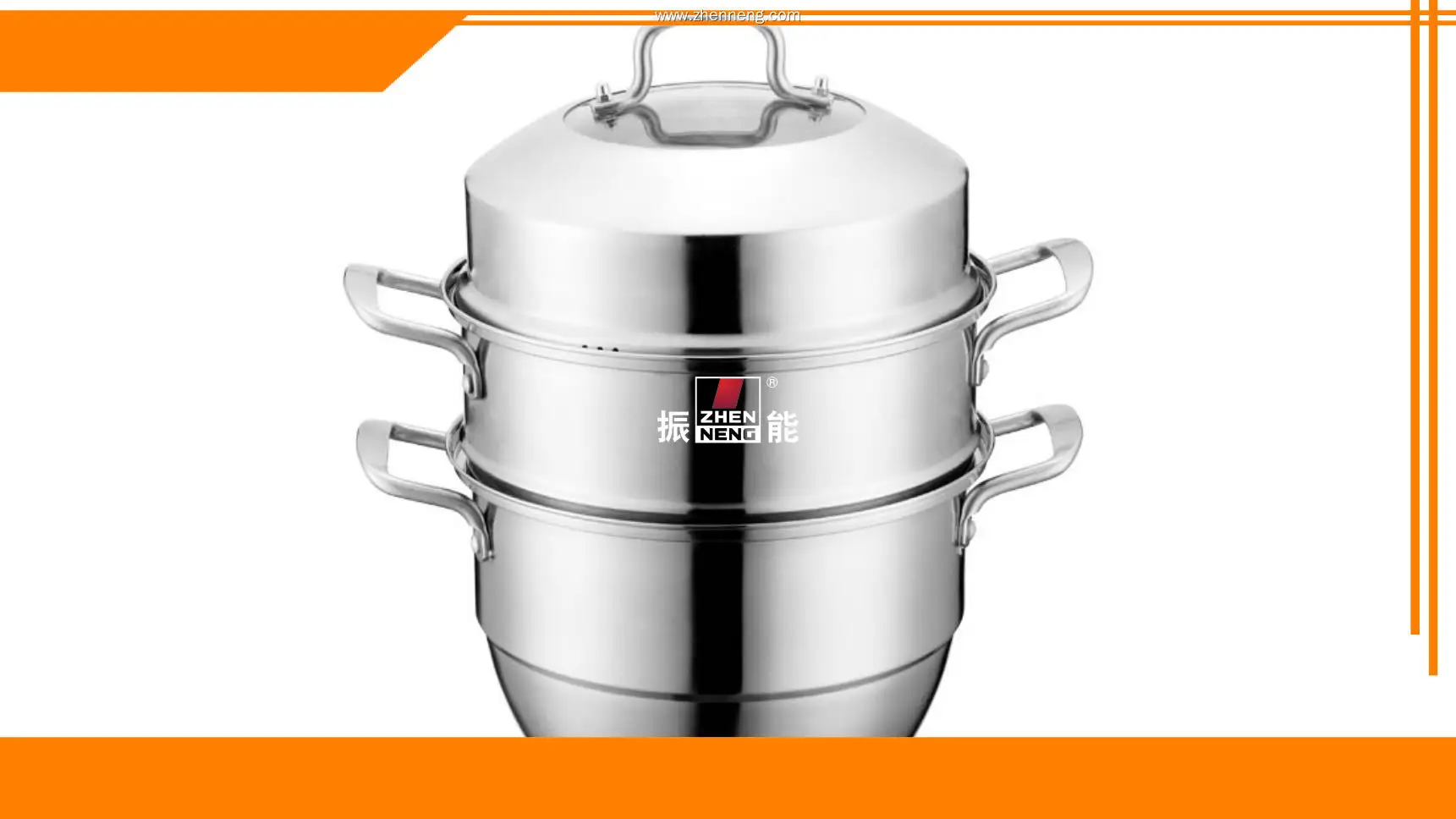 ODM 3 tier cooking pots wholesaler | ZHENNENG 1