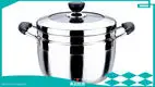24CM Stainless Steel Steamer Pot - Built to Last 1