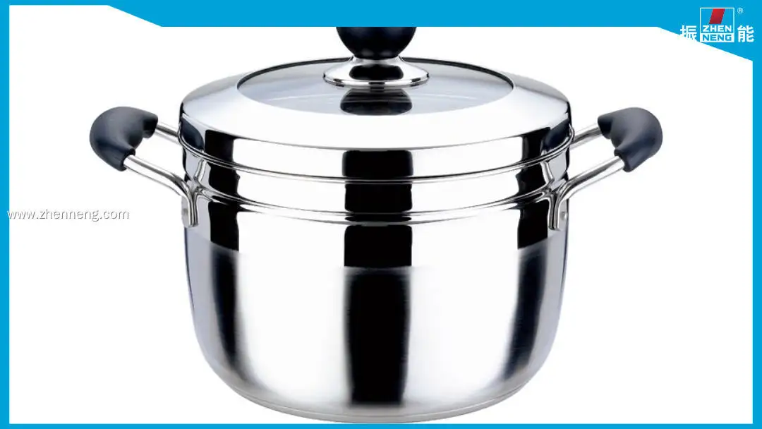 24厘米蒸锅：双层不锈钢材质，可定制。 1