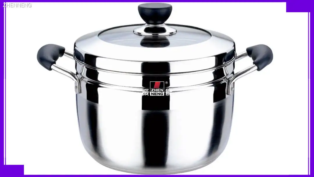 ZHENNENG | Entreprise spécialisée dans les cuiseurs vapeur à deux étages sur mesure 1