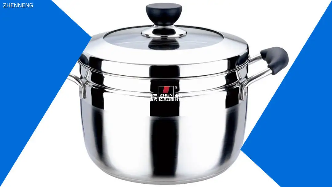 Olla vaporera de 2 niveles a precios mayoristas | ZHENNENG 1