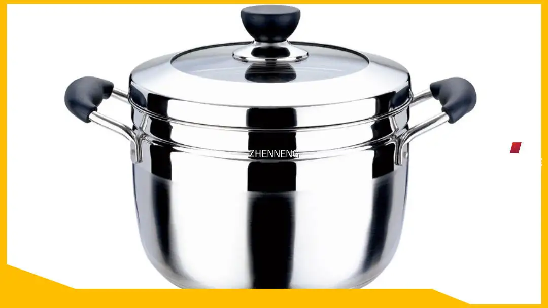 Custom stainless steel soup pot factory Manufacturer | ZHENNENG 1