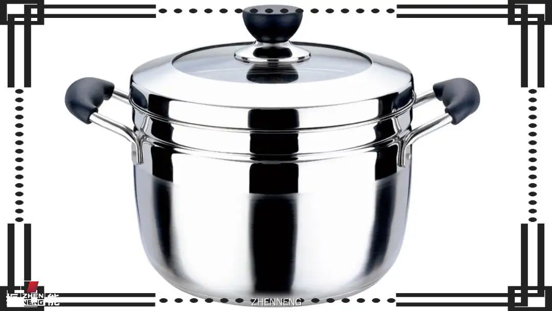 Wholesale two tier steamer pot Manufacturer | ZHENNENG 1