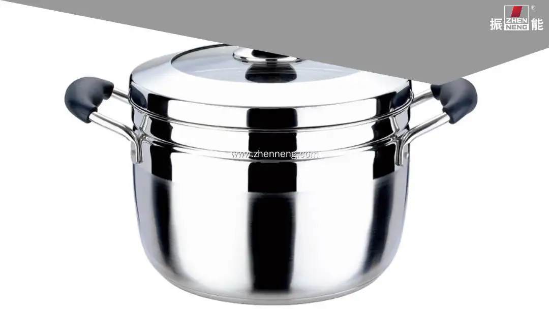ZHENNENG | OEM-Großhändler für 2-stöckige Dampfgarer 1