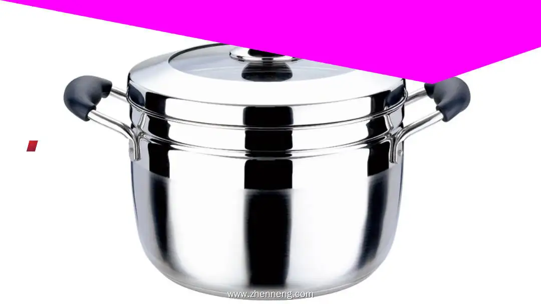 Custom stainless steel steamer pot Supplier Manufacturer | ZHENNENG 1