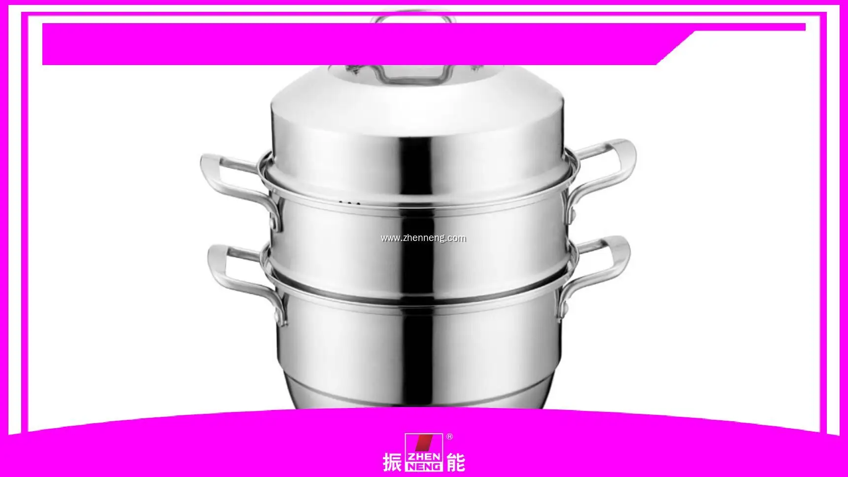3 Tier Saucepan Steamer: High-Quality Stainless Steel 1
