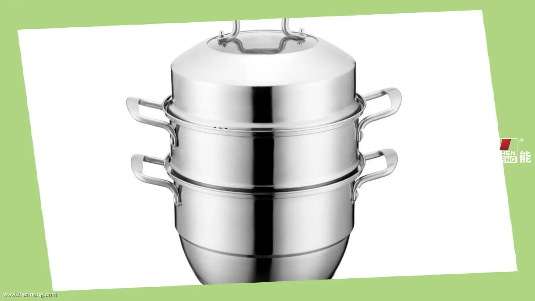 28cm Stainless Steel Multi-Purpose Steamer Pot 1