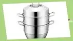 28cm Stainless Steel Multi-Purpose Steamer Pot 1