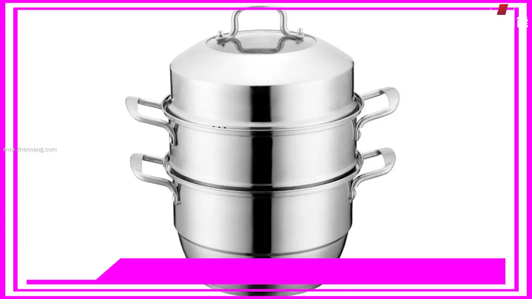 Large 3 Tier Steamer Pot 1