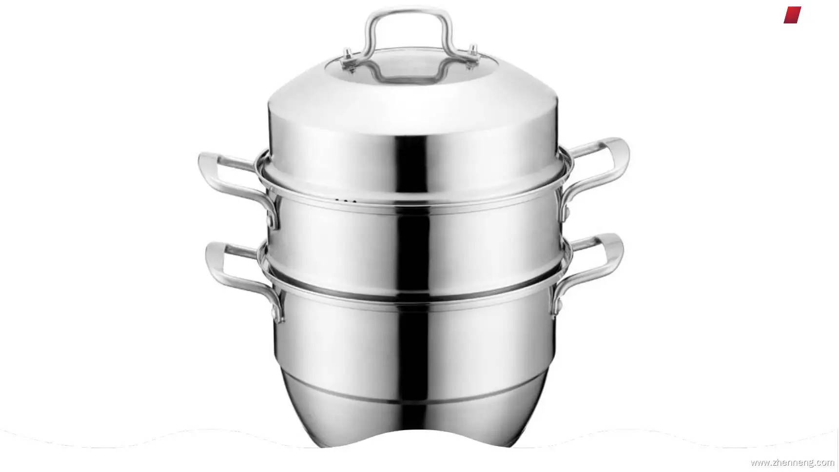 مورد بالجملة لأواني البخار ثلاثية الطبقات | ZHENNENG 1