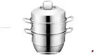 3 Tier Stainless Steel Saucepan Steamer1 1