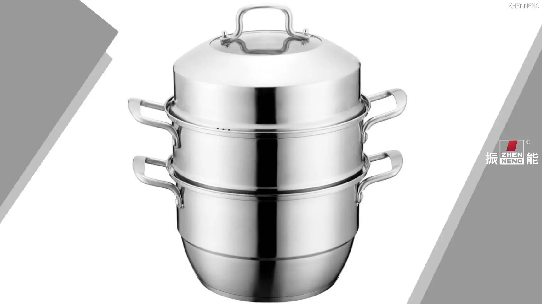 3 Tier Stainless Steel Cooking Pots1 1