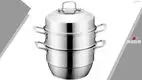 3 Tier Stainless Steel Cooking Pots1 1