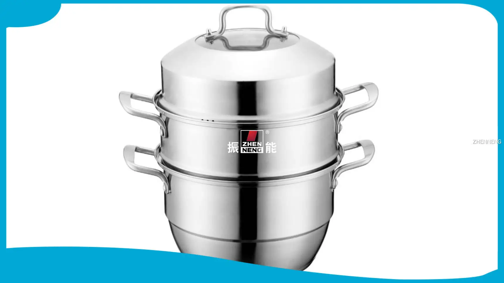 Fast Heated Stainless Steel Shabu Hot Pot 1