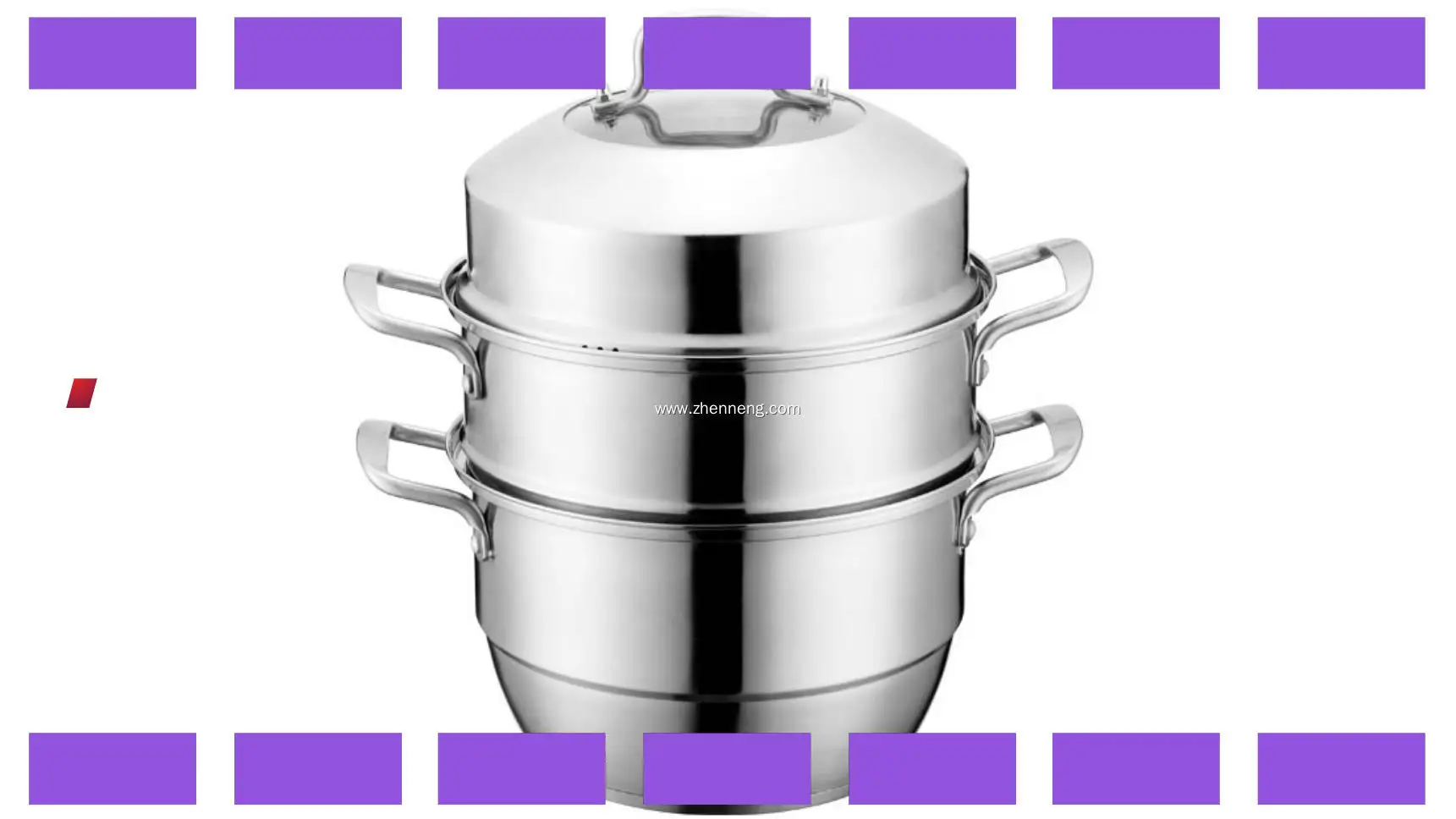 ZHENNENG | Wholesale three tier steamer pot wholesaler 1