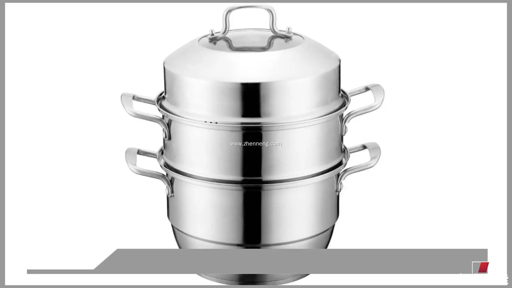ZHENNENG | Custom 3 layer stainless steel steamer Manufacturer 1