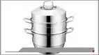 ZHENNENG | Custom 3 layer stainless steel steamer Manufacturer 1
