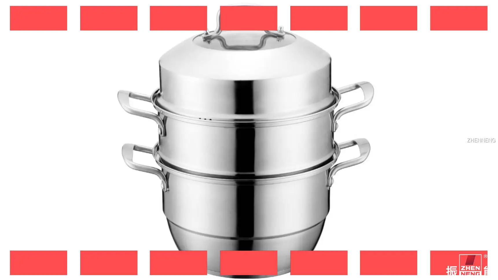 ZHENNENG | مورد أواني البخار ثلاثية الطبقات ODM 1