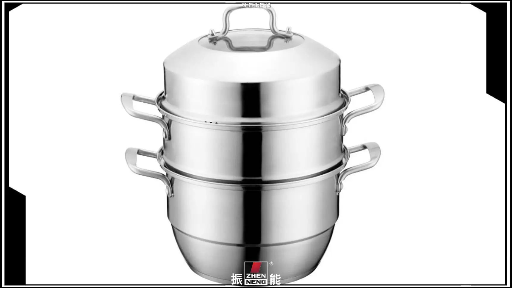 ZHENNENG | Wholesale 3 tier steamer pan wholesaler 1
