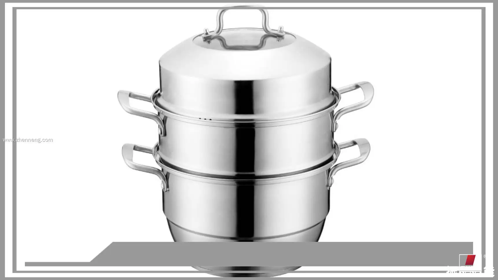 振能 | 定制三层蒸锅批发商 1