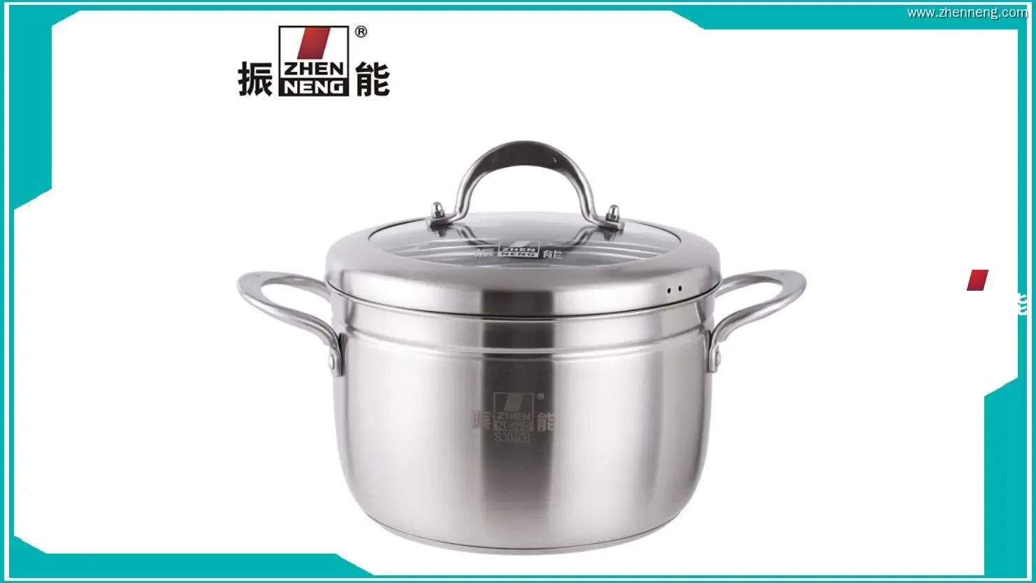2 Tier Stainless Steel Steamer Pot - Efficient Cooking 1