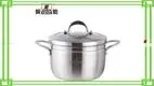 2 Layer Stainless Steel Steamer Pot - Efficient and Durable 1