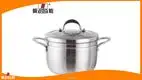 2 Tier Stainless Steel Steamer - Efficient, Versatile & Durable 1