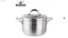 Stainless Steel 2 Tier Steamer Pot - Time-Saving Cooking 1